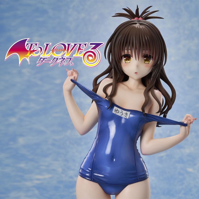 「To LOVEる-とらぶる-ダークネス」のキャラクターの1/4スケール水着シリーズ第五弾は衝撃の「結城美柑」!!制作協力「ミメヨイ」。